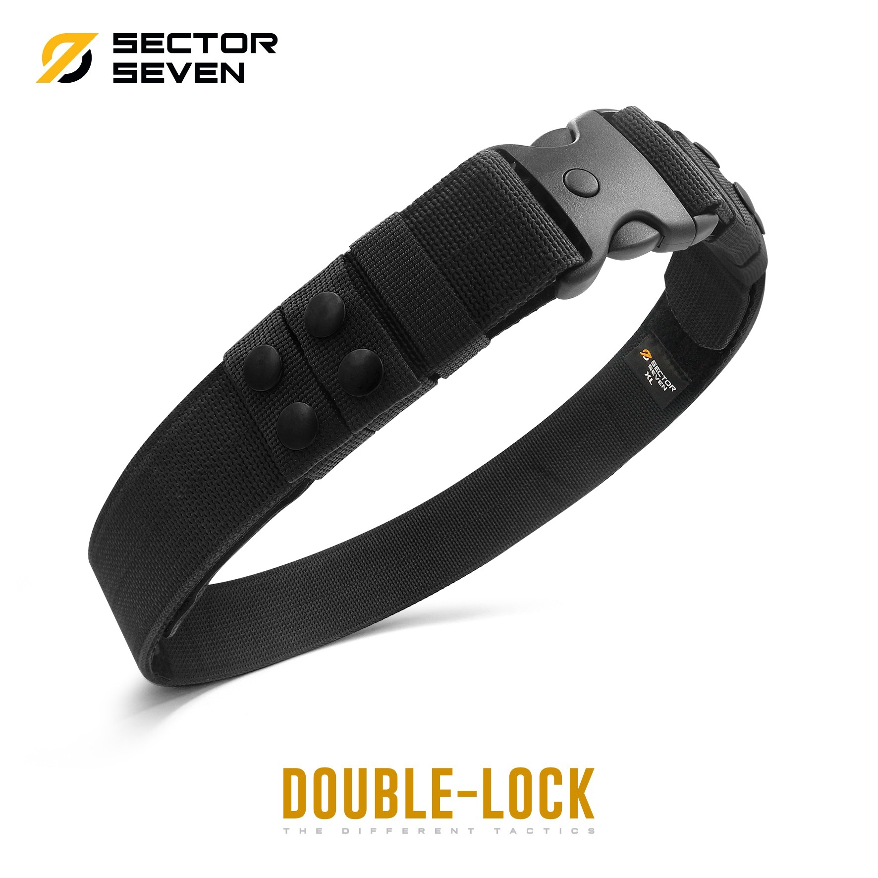 เข็มขัดสนาม Sector7 หัว Double-Lock (K0170)