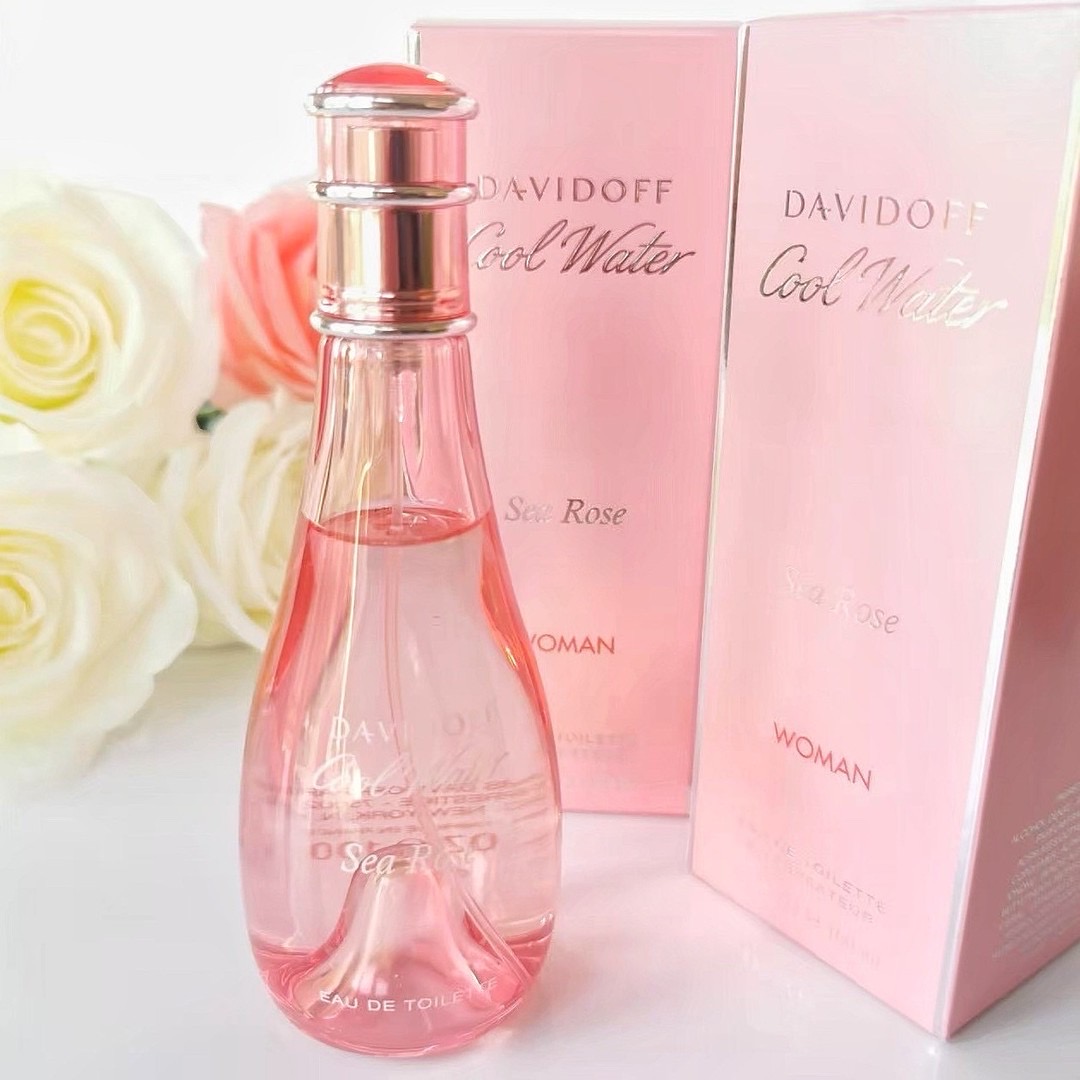 Davidoff Cool Water Sea Rose EDT 100 ml (Counter Box)
