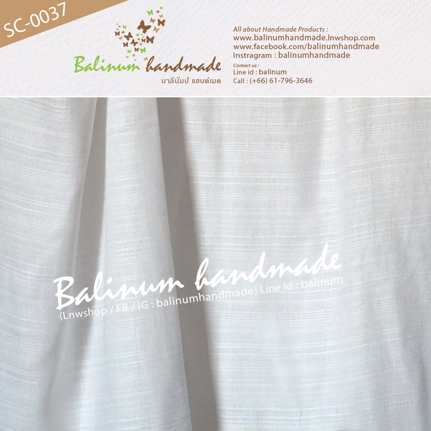 ผ้าพันคอพาสมีน่า 100% โทนน้ำเงิน-ขาว-ดำ-ครีม ผ้ามีน้ำหนัก เนื้อผ้านุ่ม ลื่น บางเบา ให้ความอบอุ่น รู้สึกสบาย สามารถนำมาพันคอหรือคลุมไหล่ก็ได้ (ใช้ได้ทั้งผู้หญิงและผู้ช ขาว (White)