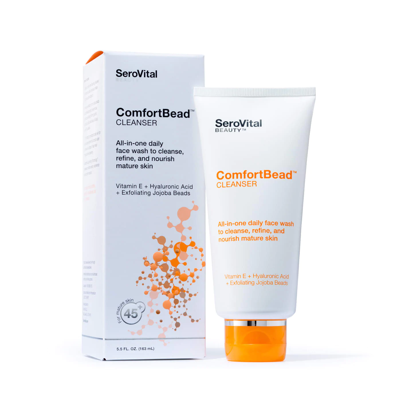 Serovital ComfortBead™ Cleanser 5.5oz/163ml 0 กก.