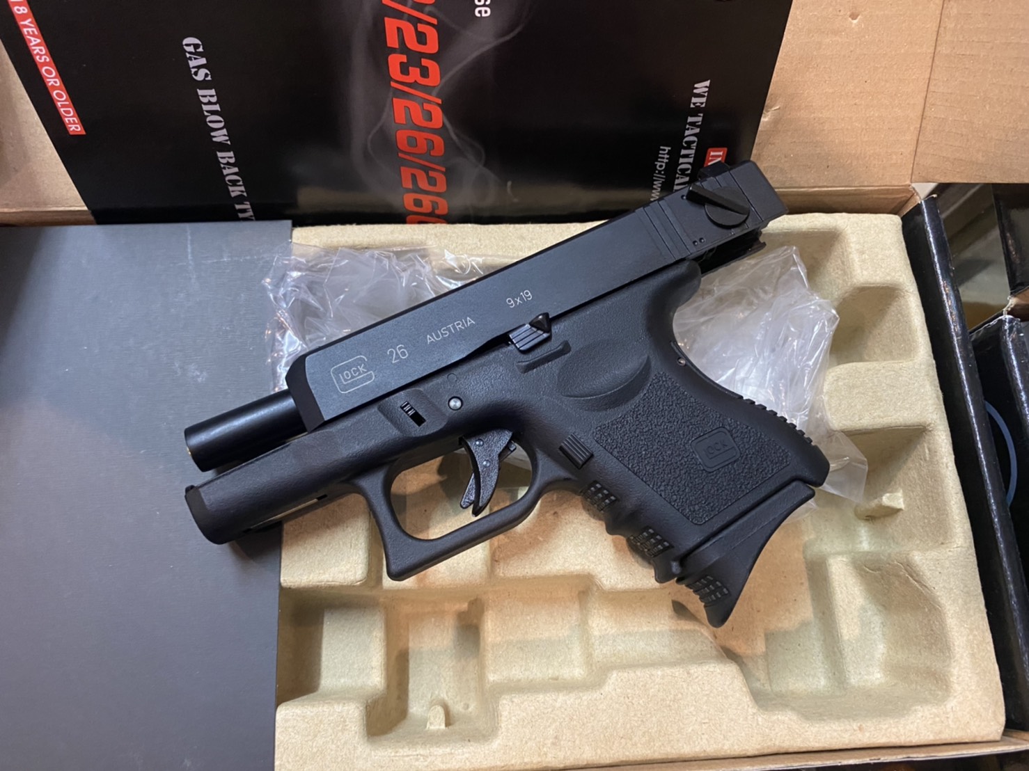 WE - Glock 26 Gen 3 (Full Auto)