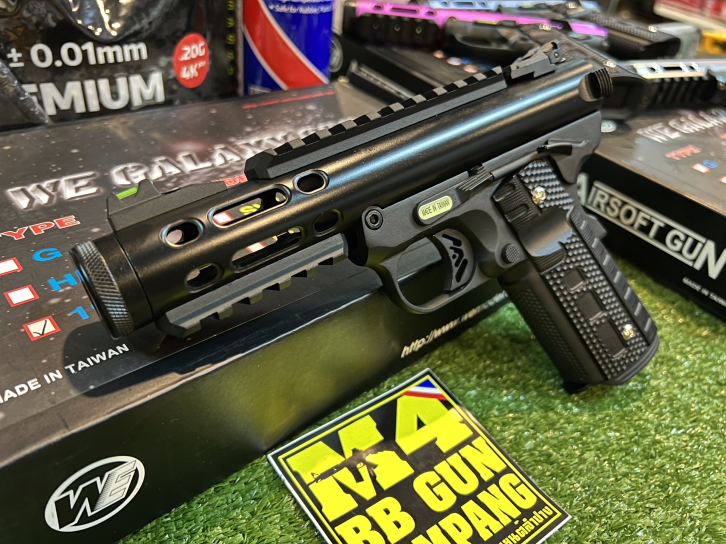 We Galaxy 1911 Sereis GBB – สีดำ