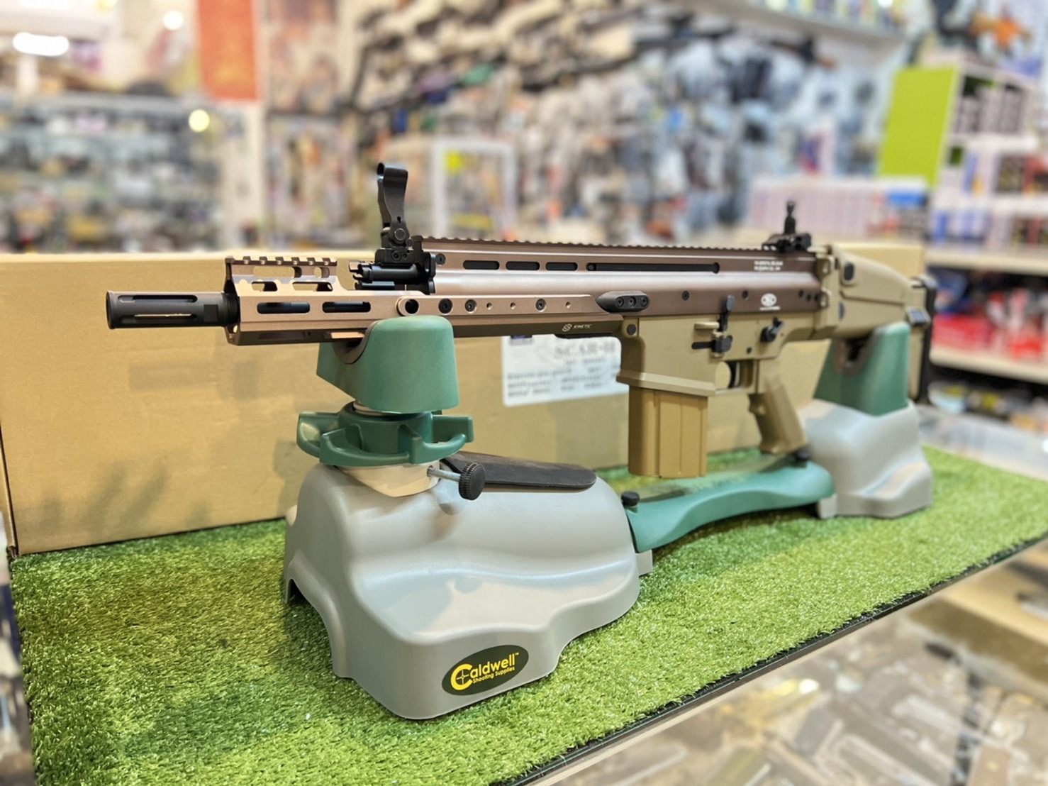 Double Bell 804S SCAR-H MREX MKII