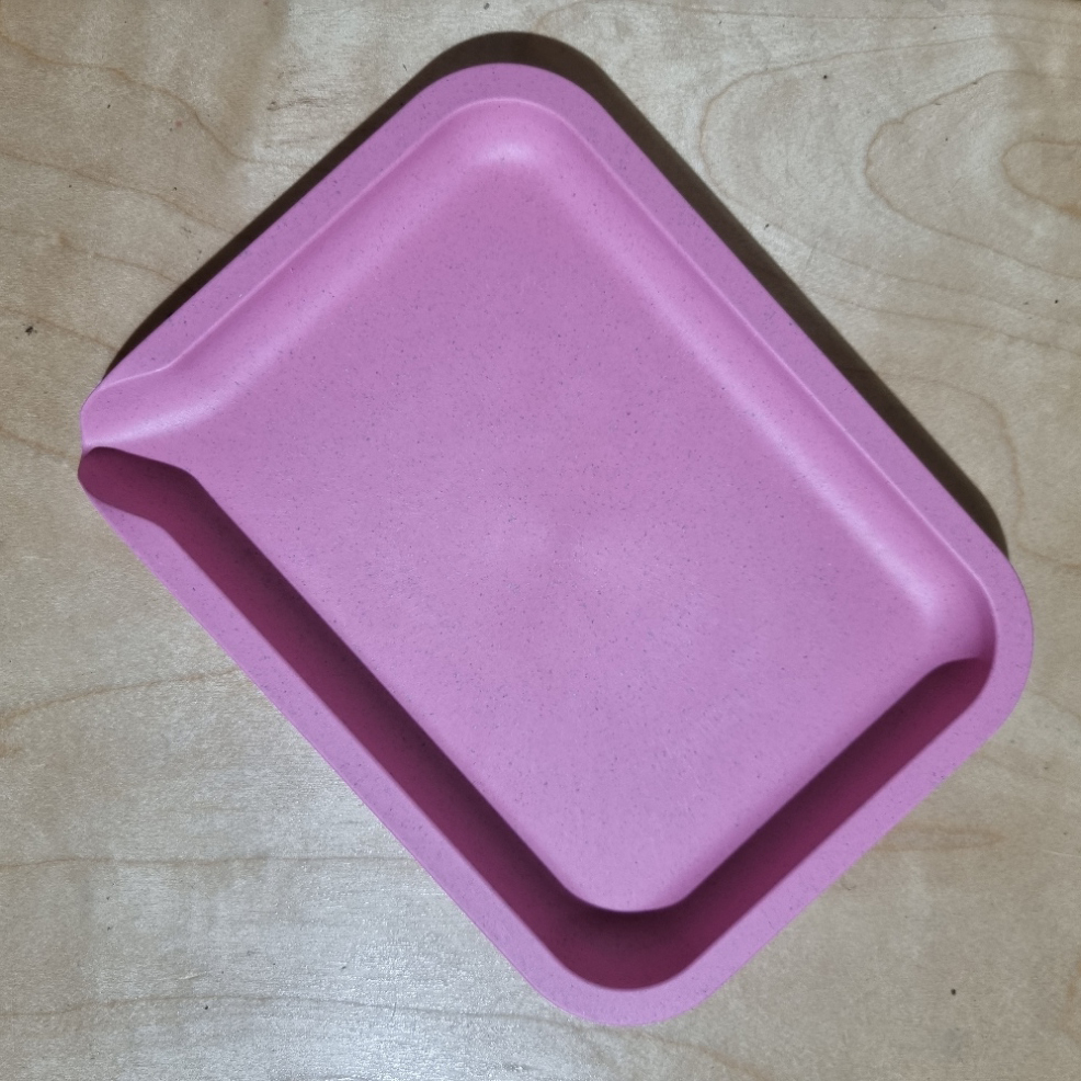 [1003] ถาดอเนกประสงค์ เทง่าย 20x14.5cm ถาด ยา สมุนไพร