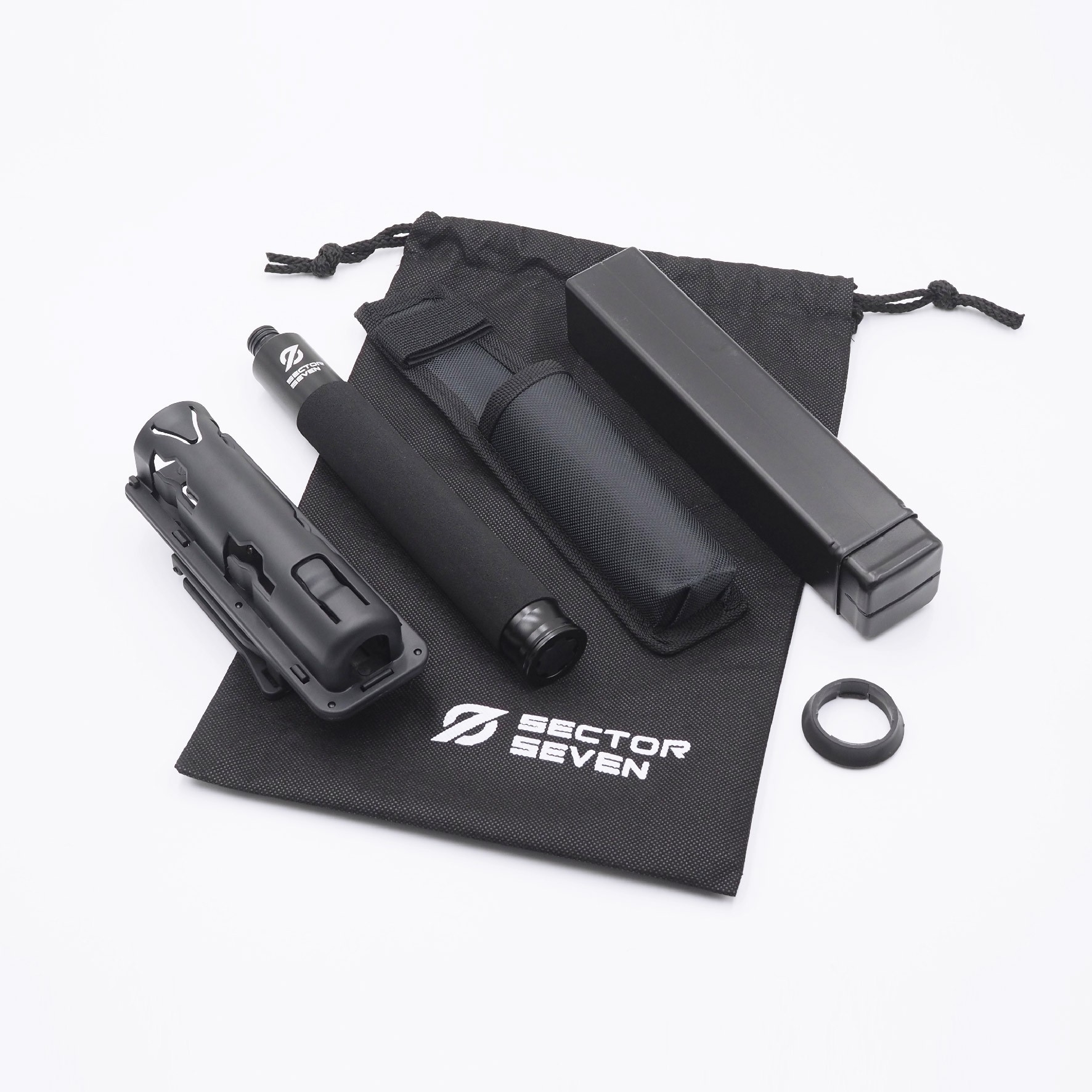 ดิ้ว Sector Seven Baton 21" แบบครบชุด (SET-A) (K0750)