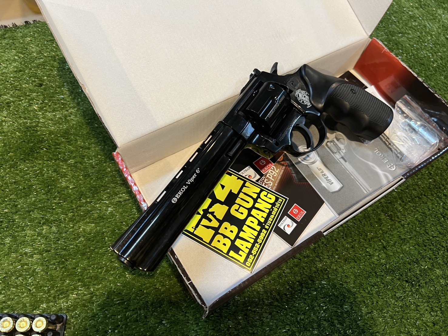 EKOL VIPER 6" ดำ