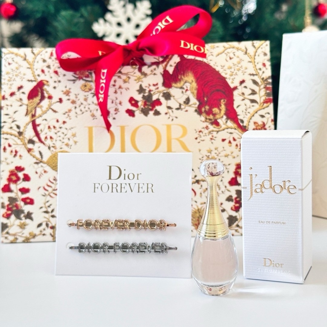 เซ็ทน้ำหอมจิ๋ว Dior Jadore & Hair Pins ( 2 Items )