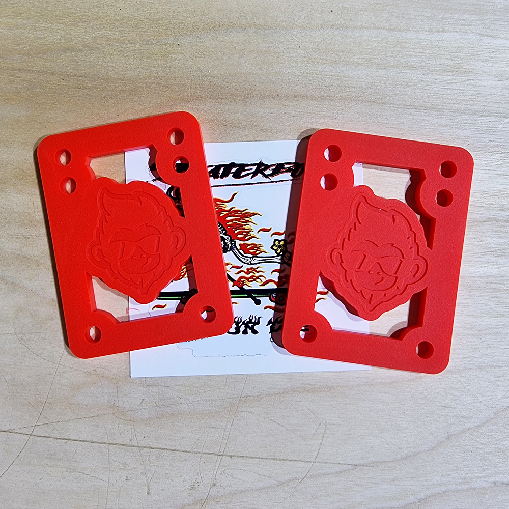 [0311] ยางรองทรัค หนา5mm 6mm สี่เหลี่ยม ขนาดมาตราฐานใช้ได้ทุกทรัค เลือกได้ 8สี