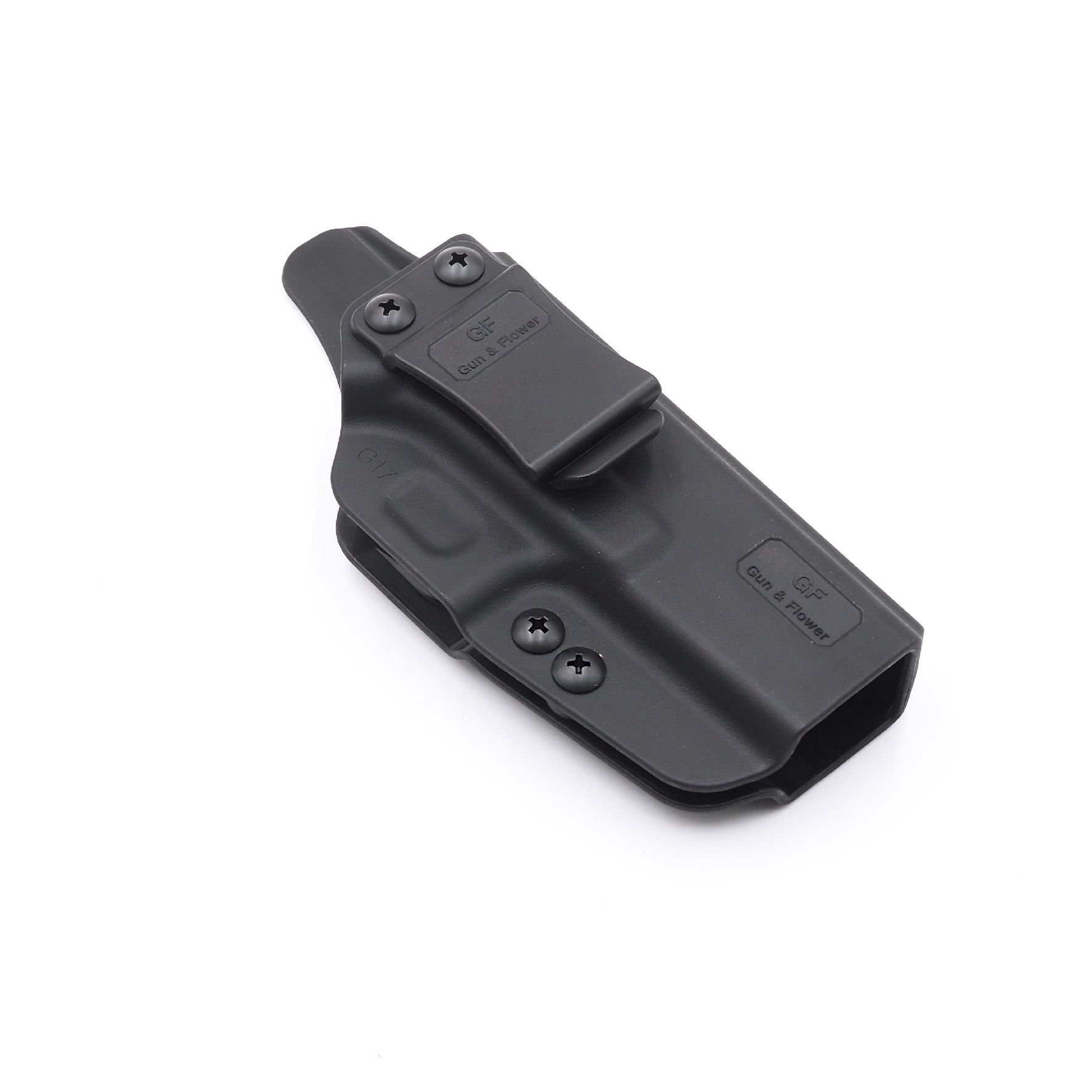 ซองปืนพกใน Polymer Glock 17 ( Gun Flower ) (K0300)