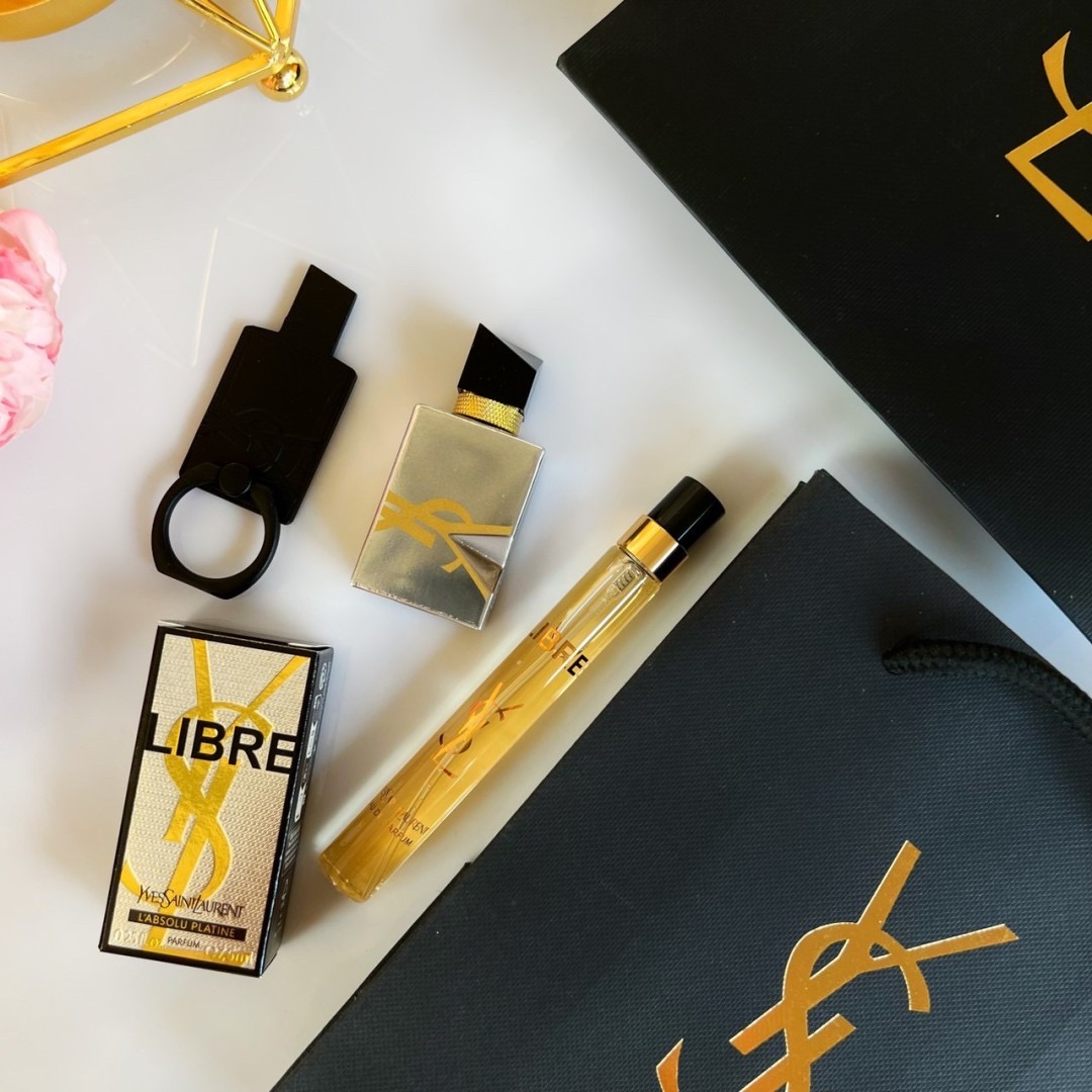 YSL Libre Miniature & Ring Phone Set 3 Items พร้อมถุง YSL