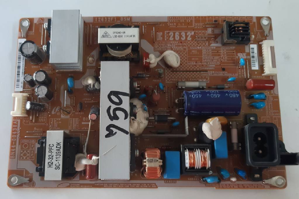 อันที่ 759 Samsung LA32D400E1 ซัฟฟลาย BN44-00438A ดีเทสแล้ว