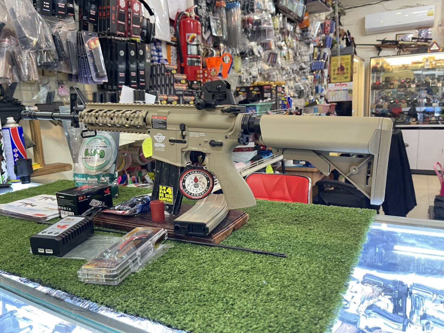 G&G CM16 Raider L DST