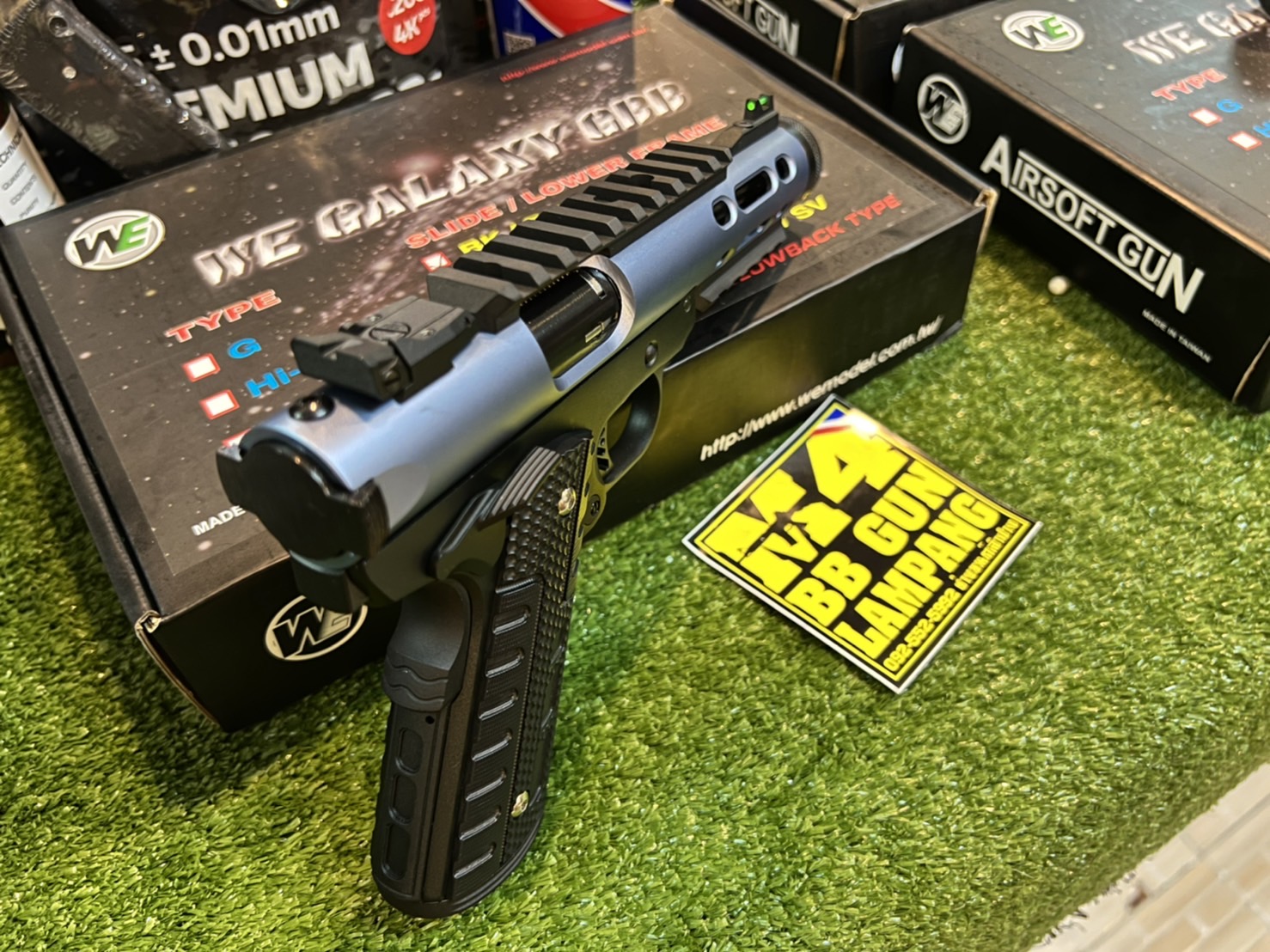 We Galaxy 1911 Sereis GBB – สีฟ้า