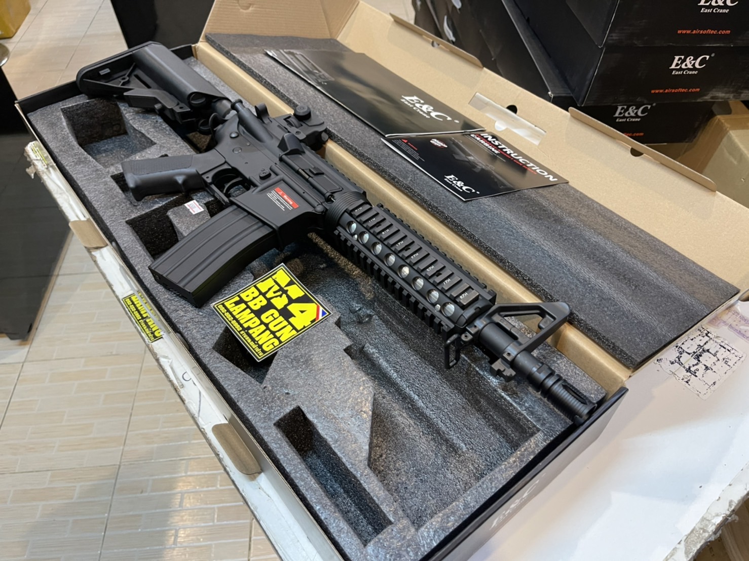 E&C 302 S2 M4 CQB Gen2