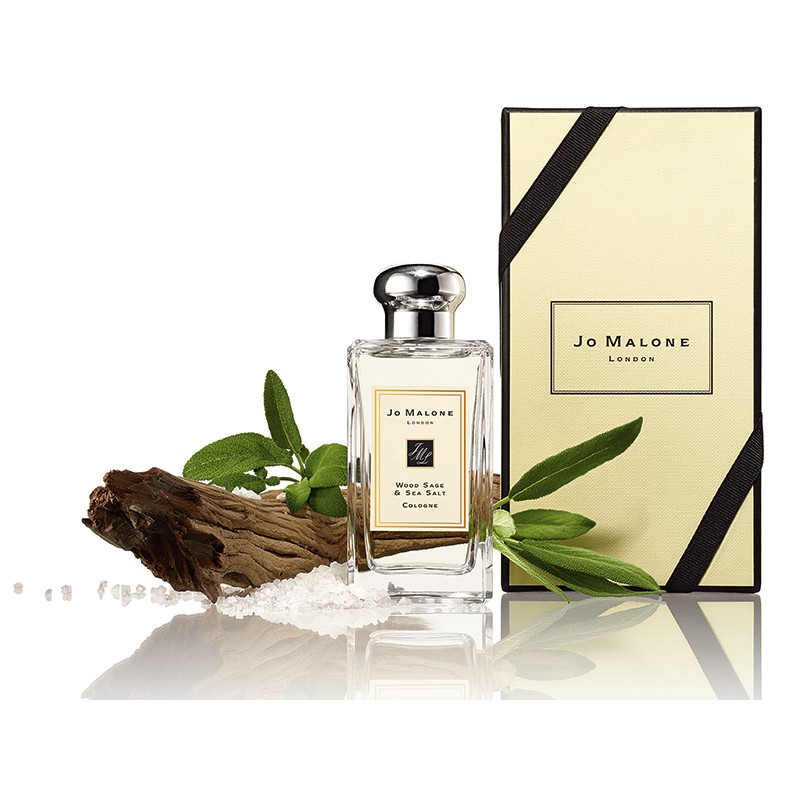 JO MALONE Wood Sage & Sea Salt Cologne ขนาดทดลอง 9 ml (No Box)