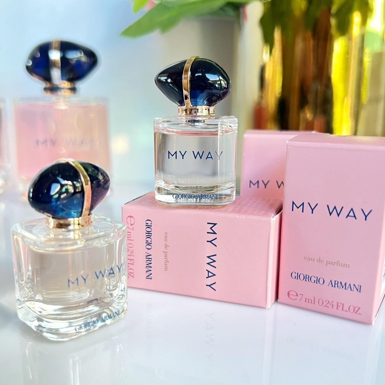 GIORGIO ARMANI My Way EDP ขนาดทดลอง 7 ml หัวแต้ม