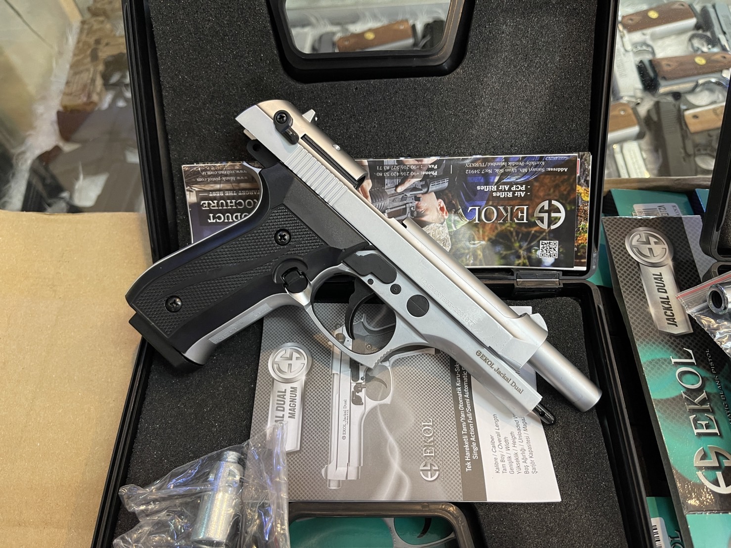 EKOL Jackal Dual บรอนซ์เงิน