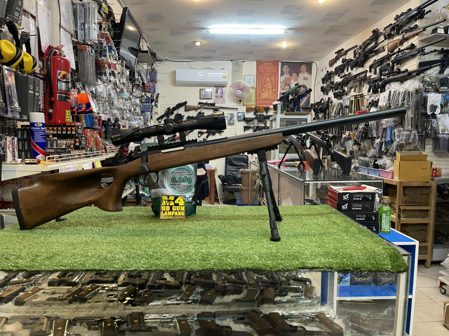 Double Bell 204-1 VSR-10 Varmint Thumbhole