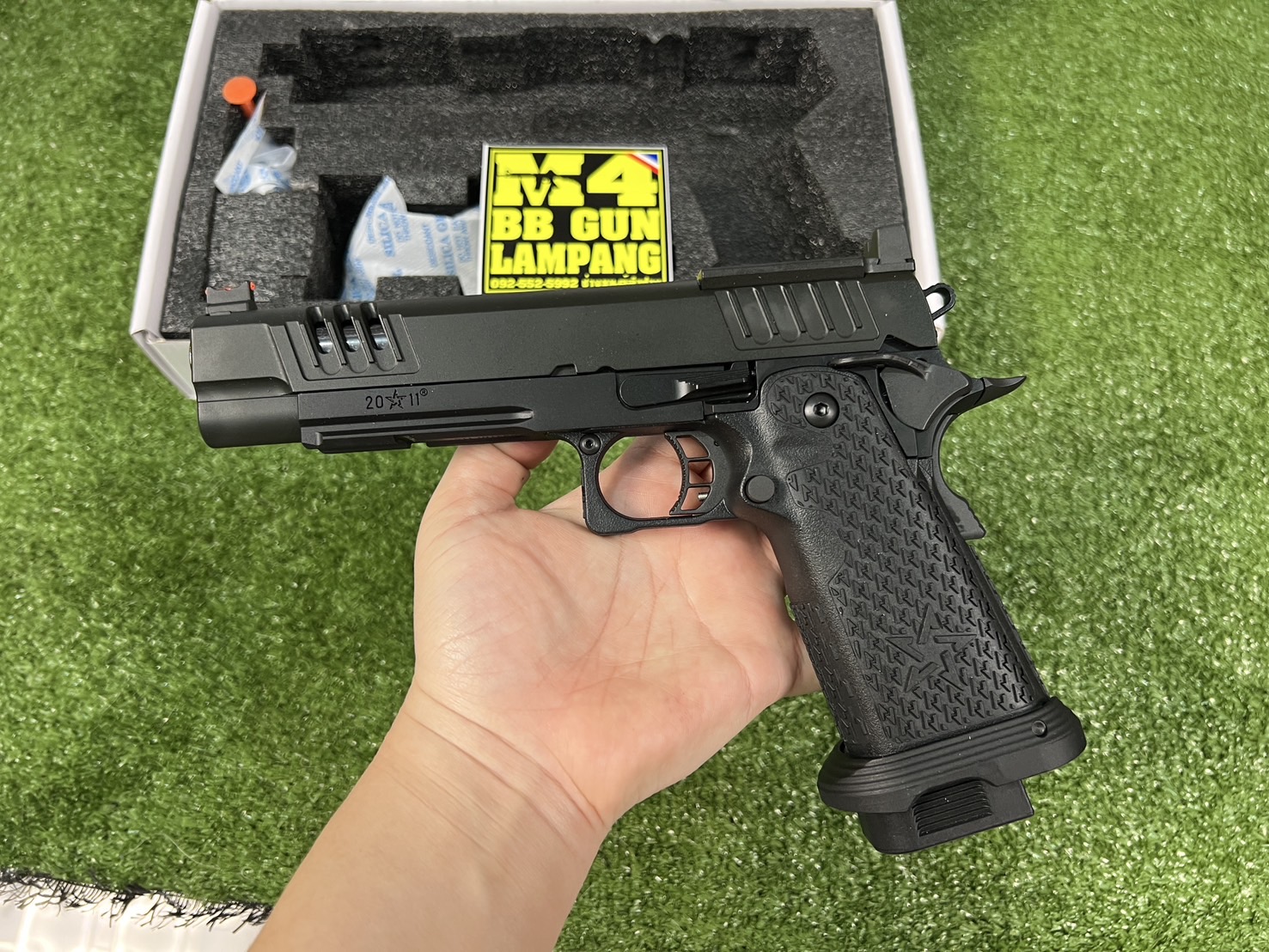 ARMY R613 - Staccato XL 2011