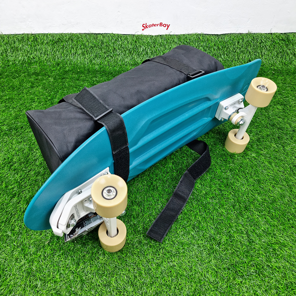 [0319] กระเป๋า สเก็ตบอร์ด ไถได้ หิ้วได้ กว้างเก็บของได้เยอะ เก็บรองเท้า กรวย อุปกรณ์อื่นๆ