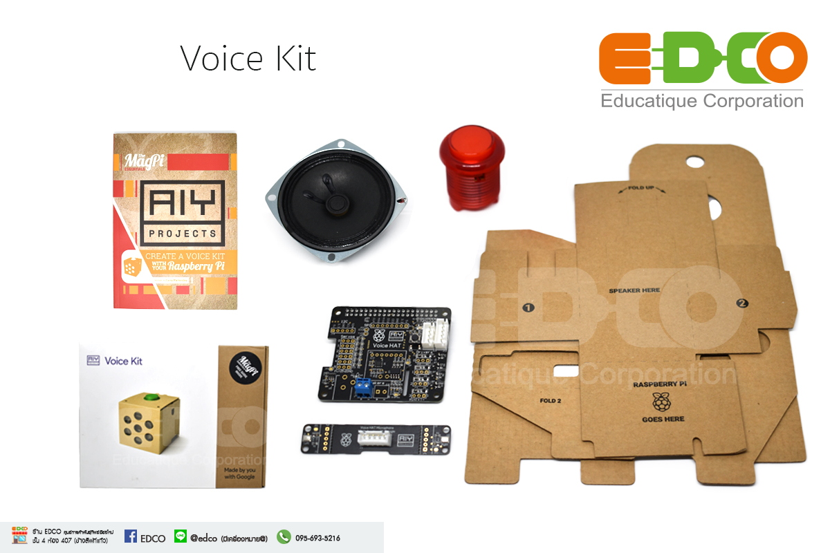 Google AIY Voice Kit