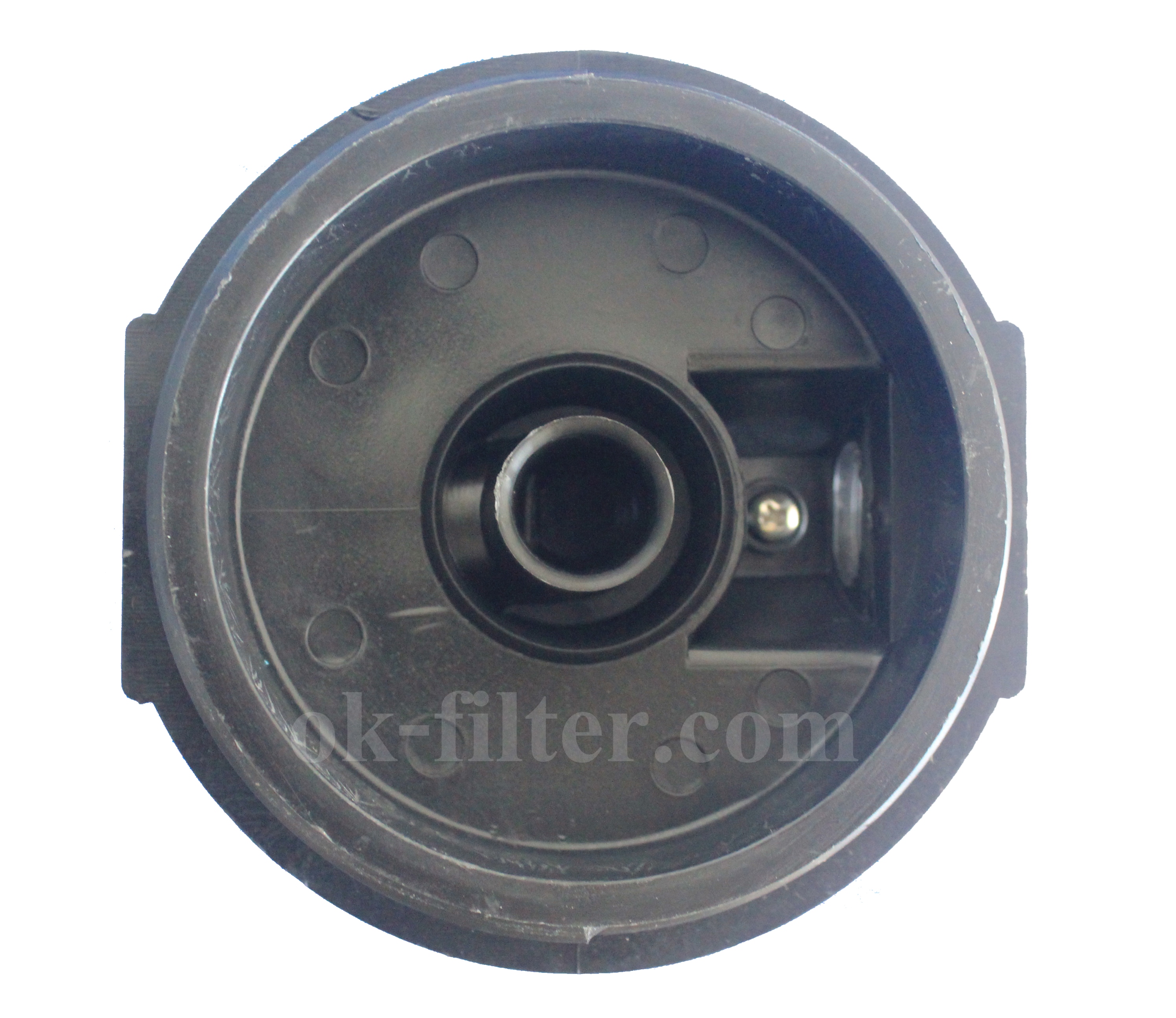 กระบอกกรองน้ำ Housing ทรงใหญ่ สีน้ำเงิน-ทึบ 20 นิ้ว รูเกลียวทองเหลือง 4 หุน (ครบชุดไม่รวมไส้กรอง) Fast Flow