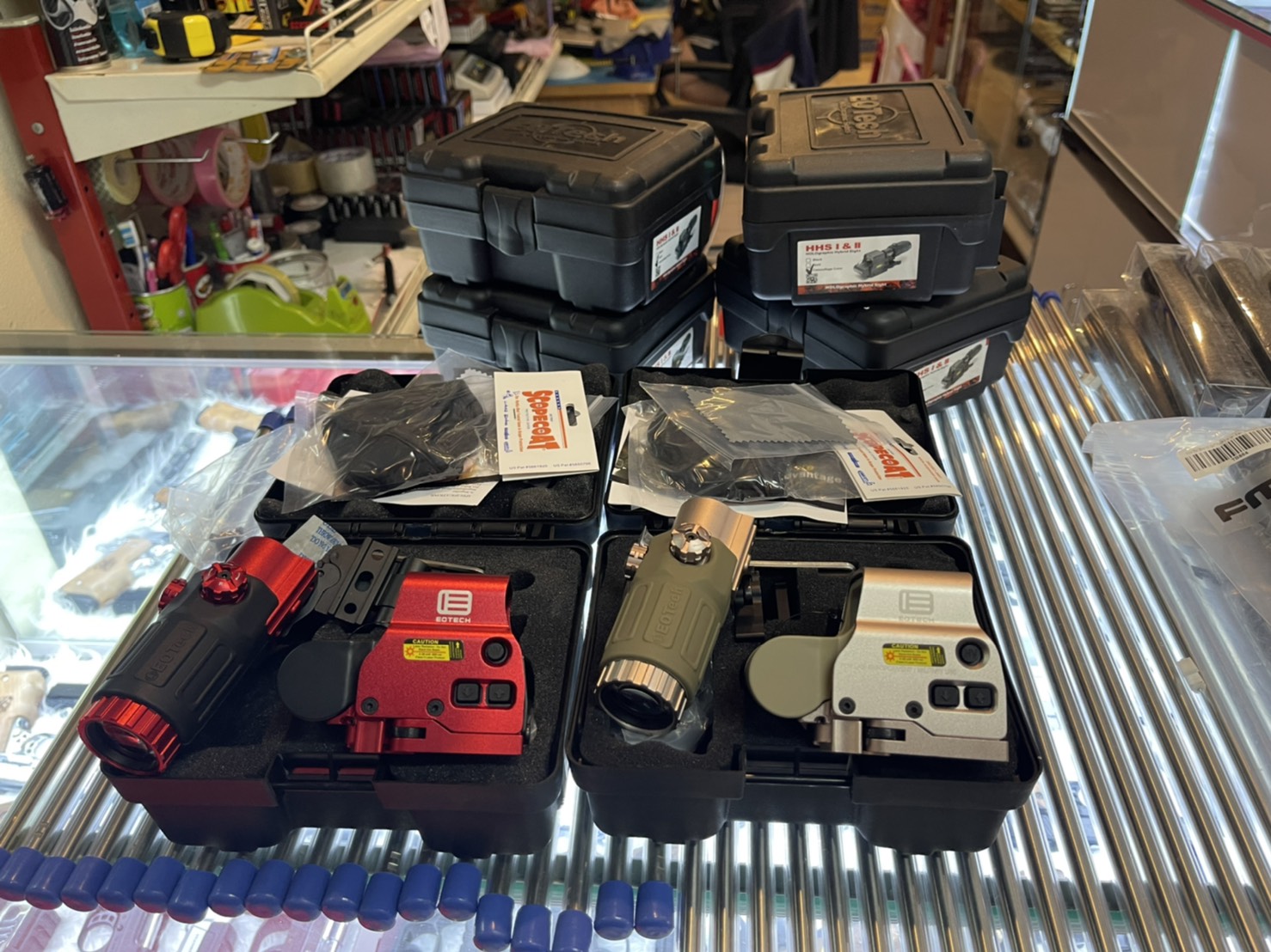 รวมสโคป + ดอท