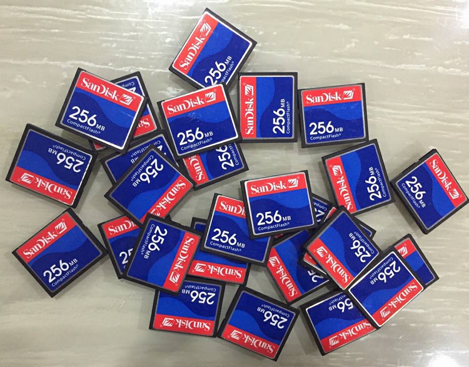 Sandick Cf Card Compact Flash 256MB