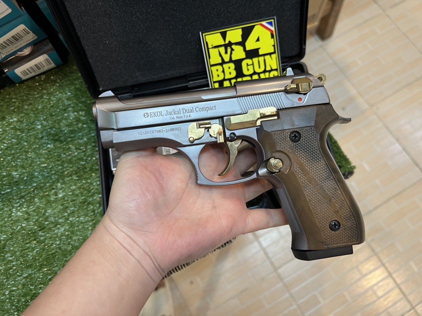 EKOL Jackal Dual COMPACT ไททัน ไกรทอง