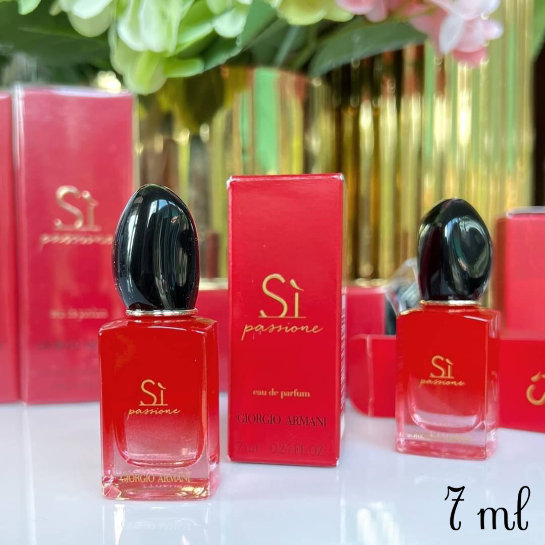 GIORGIO ARMANI Si Passione EDP ขนาดทดลอง