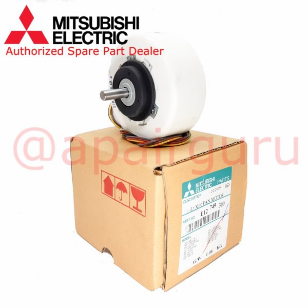 มอเตอร์คอยล์เย็น Mitsubishi Electric รหัส E22749300 ** INDOOR FAN MOTOR มอเตอร์พัดลม คอยล์เย็น อะไหล่แอร์ มิตซูบิชิอิเล็คทริค ของแท้