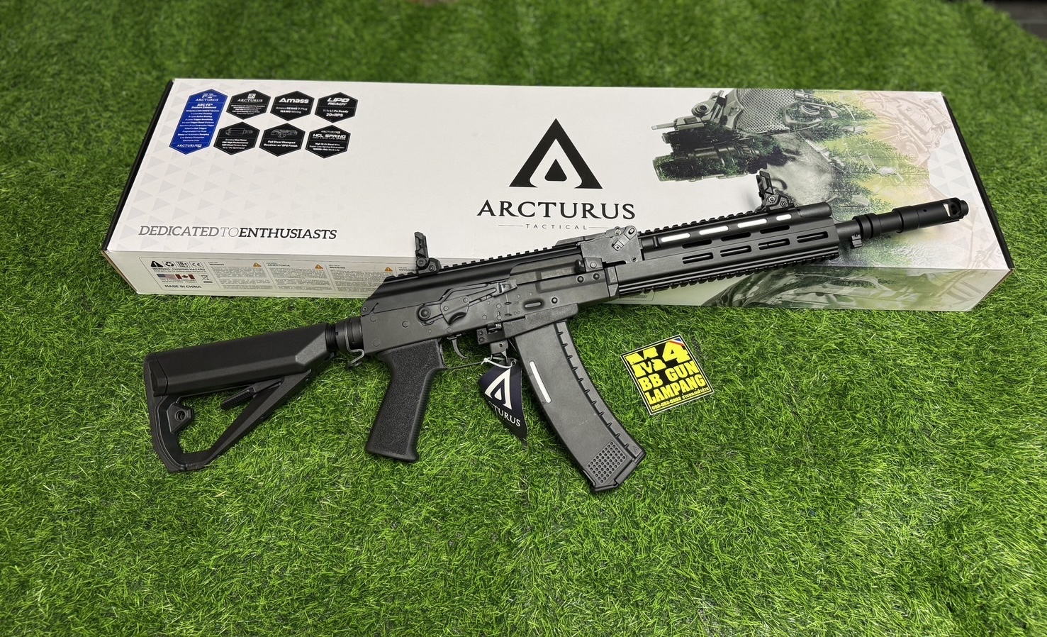 ARCTURUS AK04 AK74 AEG