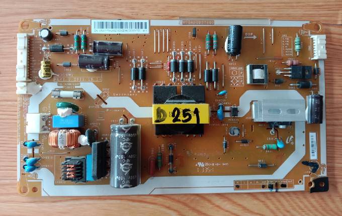 อันที่ 251 TOSHIBA 32P2300VT ซัฟฟลาย V71A00027800 ดีเทสแล้ว