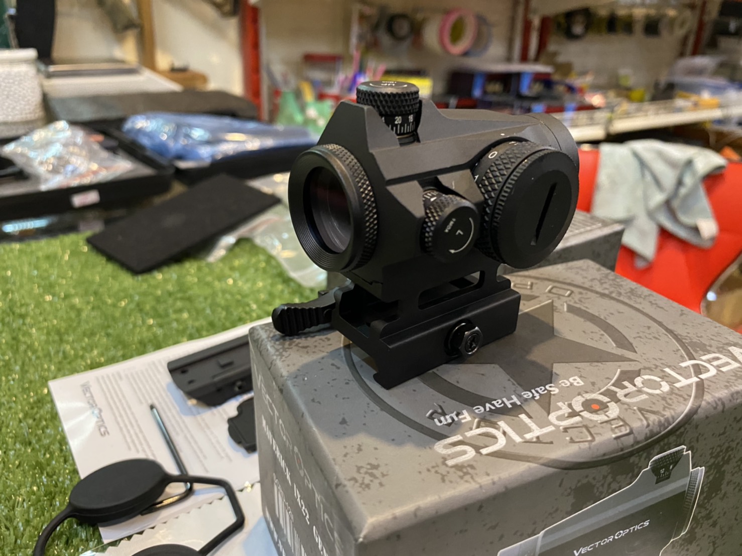 รวมสโคป + ดอท