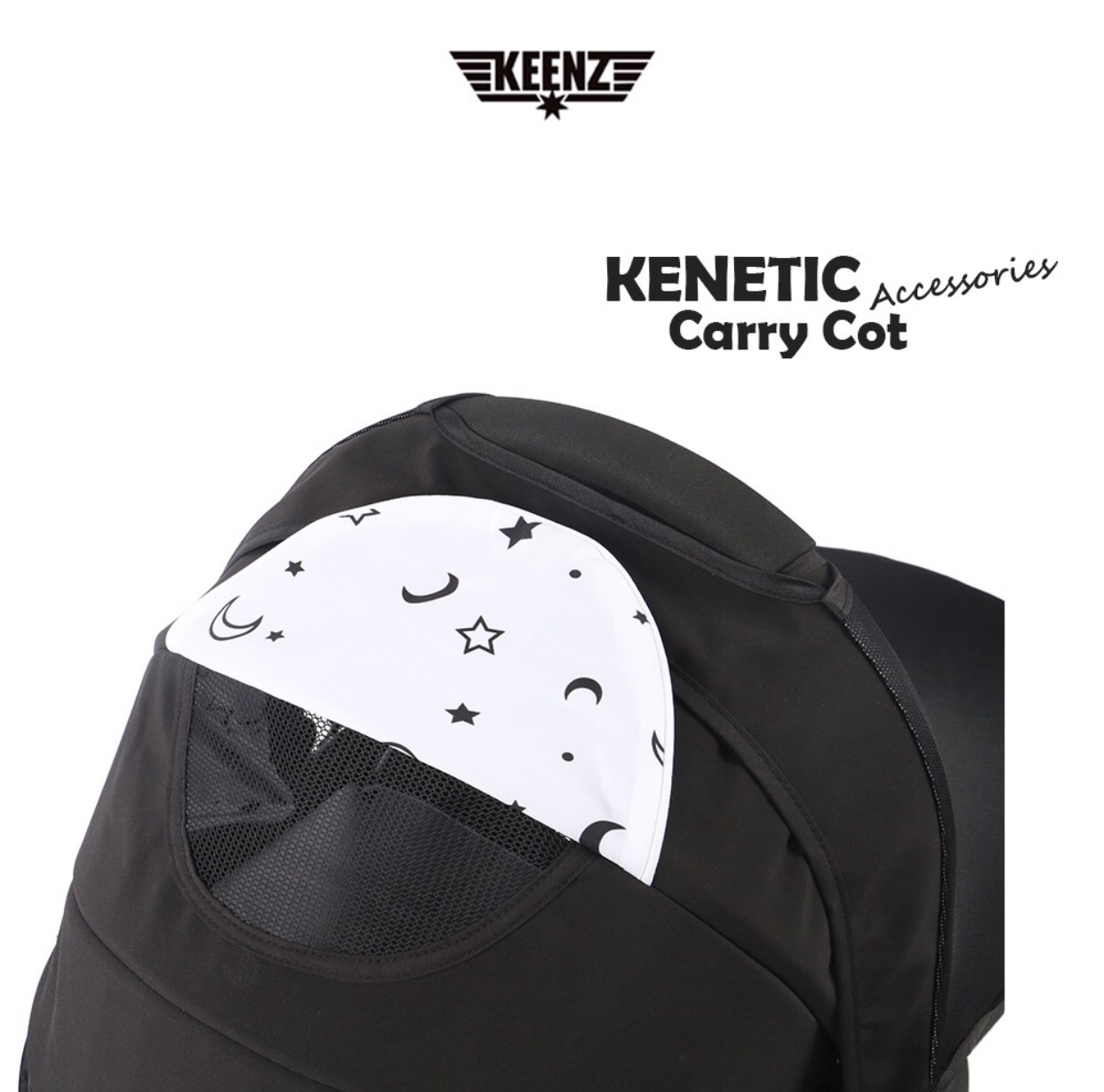 Keenz - Kinetic CARRY COT กระเช้าหิ้วสำหรับเด็กอ่อน