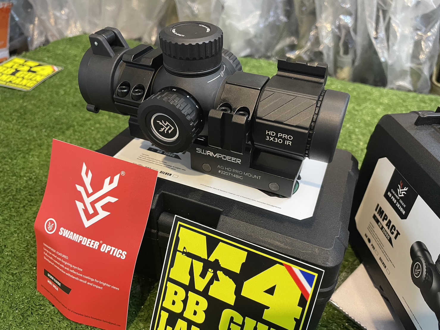 Dot : IMPACT SWAMP DEER HD PRO 3*30 IR