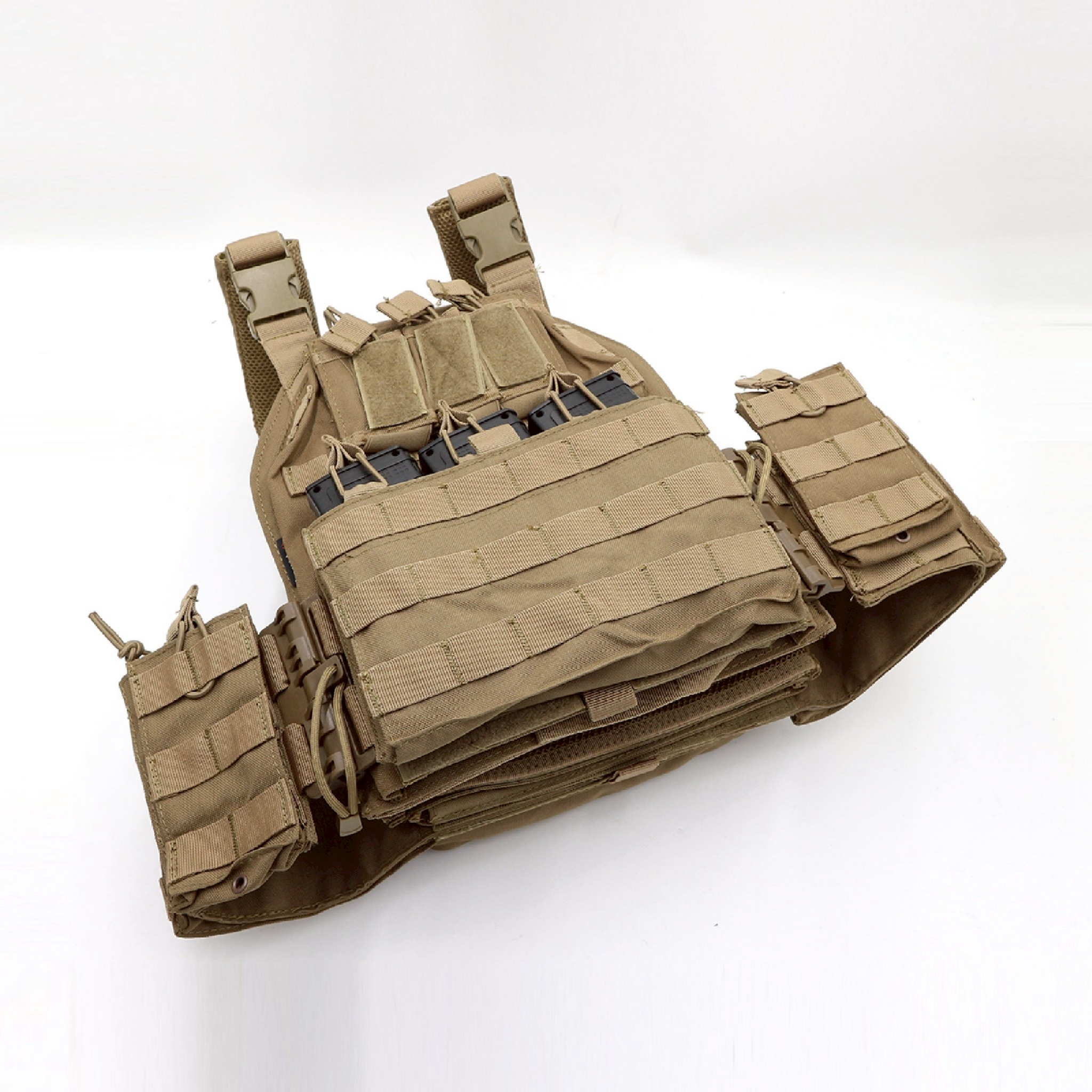 เสื้อเกราะ Swat Vest V3 สีทราย (K01590)