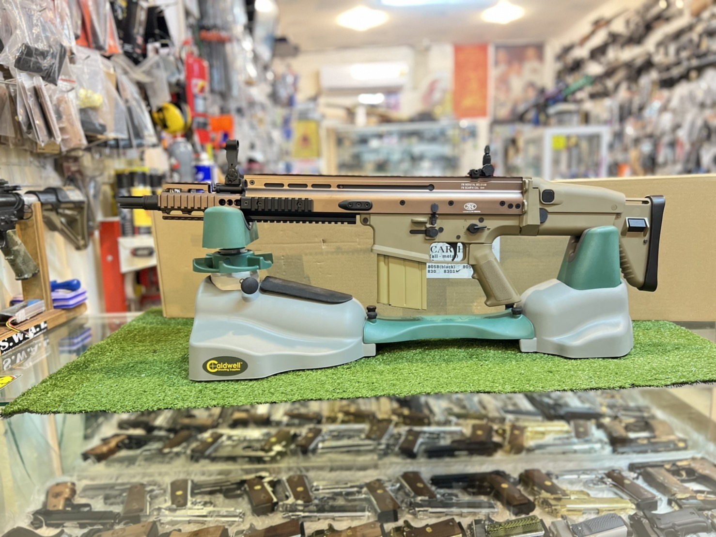 Double Bell 830S SCAR-H PWS SRX Rail Extension