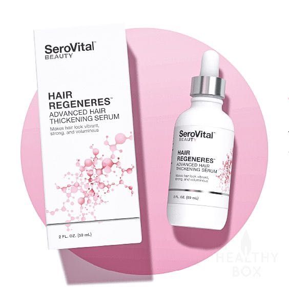 Serovital Serovital Hair Regeneres Advanced Hair Thickening Serum 2oz/58ml 0 กก.