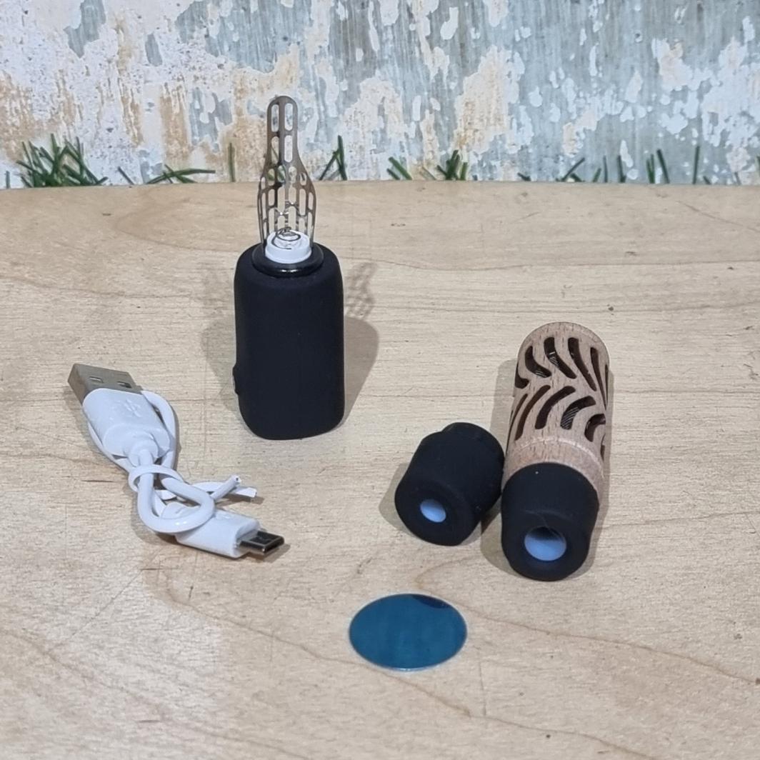 [1007] ไฟแช็คไฟฟ้า ชาร์จ mini usb เก็บเขี่ยขี้เถ้า ในรถ สะดวก พกพาง่าย ใช่งานง่าย