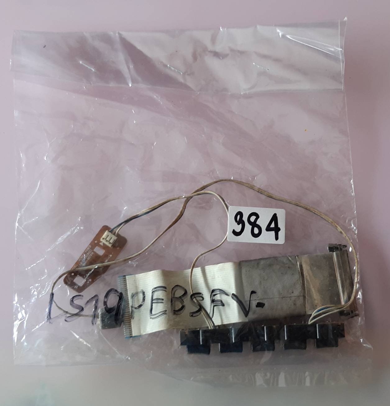 ชุดสายแพร 384 Samsung LS19PEBSFV