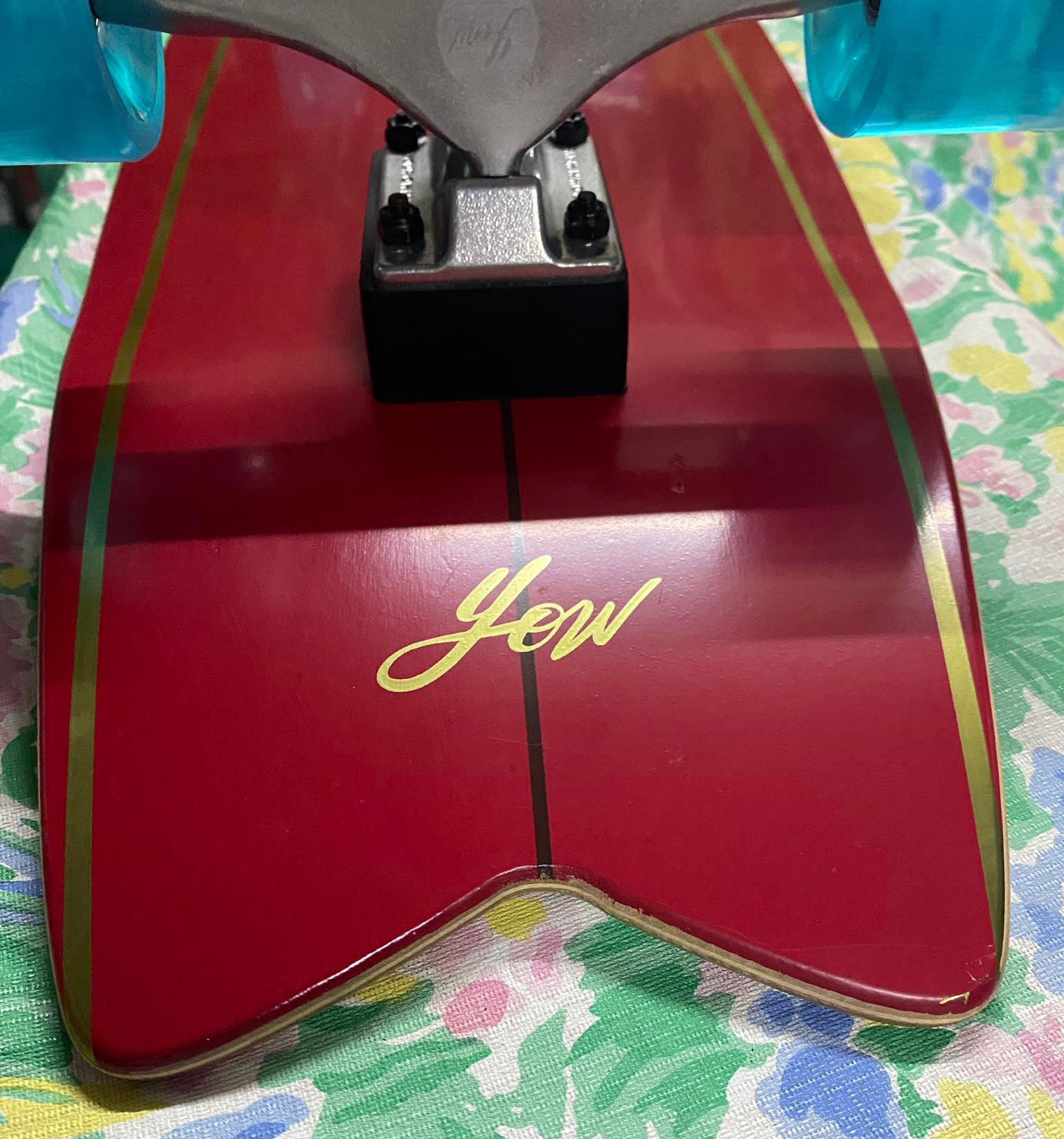 0202 sp Surfskate Yow ลาย surf ทรัค Meraki เล่นง่าย ลายสวย