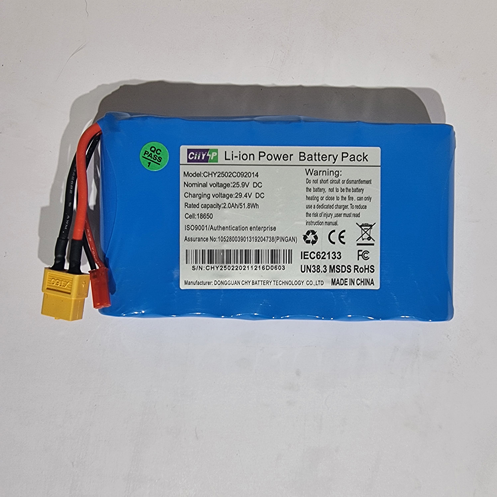 0503 แบตเตอรี่ สเก็ตบอร์ดไฟฟ้า battery Lithium polymer 25V 36V 48V เลือกตามขนาดกล่องแตเตอรี่