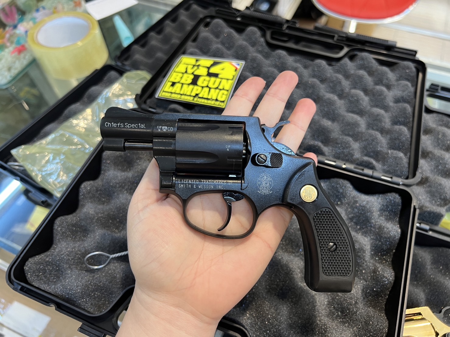 UMAREX Smith&Wesson Chiefs Special (Black)