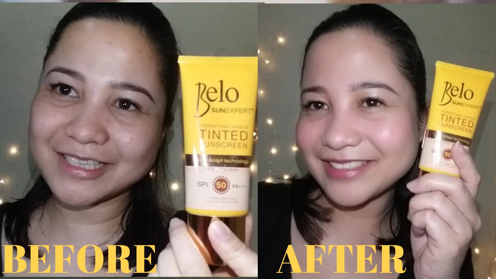 Belo SunExpert Tinted Sunscreen SPF 50 PA++++ 50ml 0 กก.