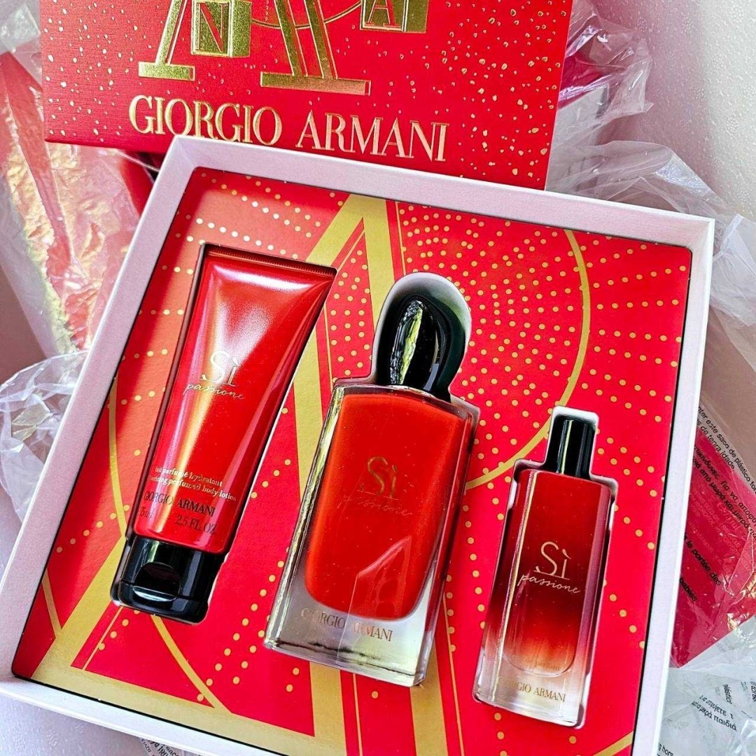 Giorgio Armani Si Passione Gift Set 3 Pcs.