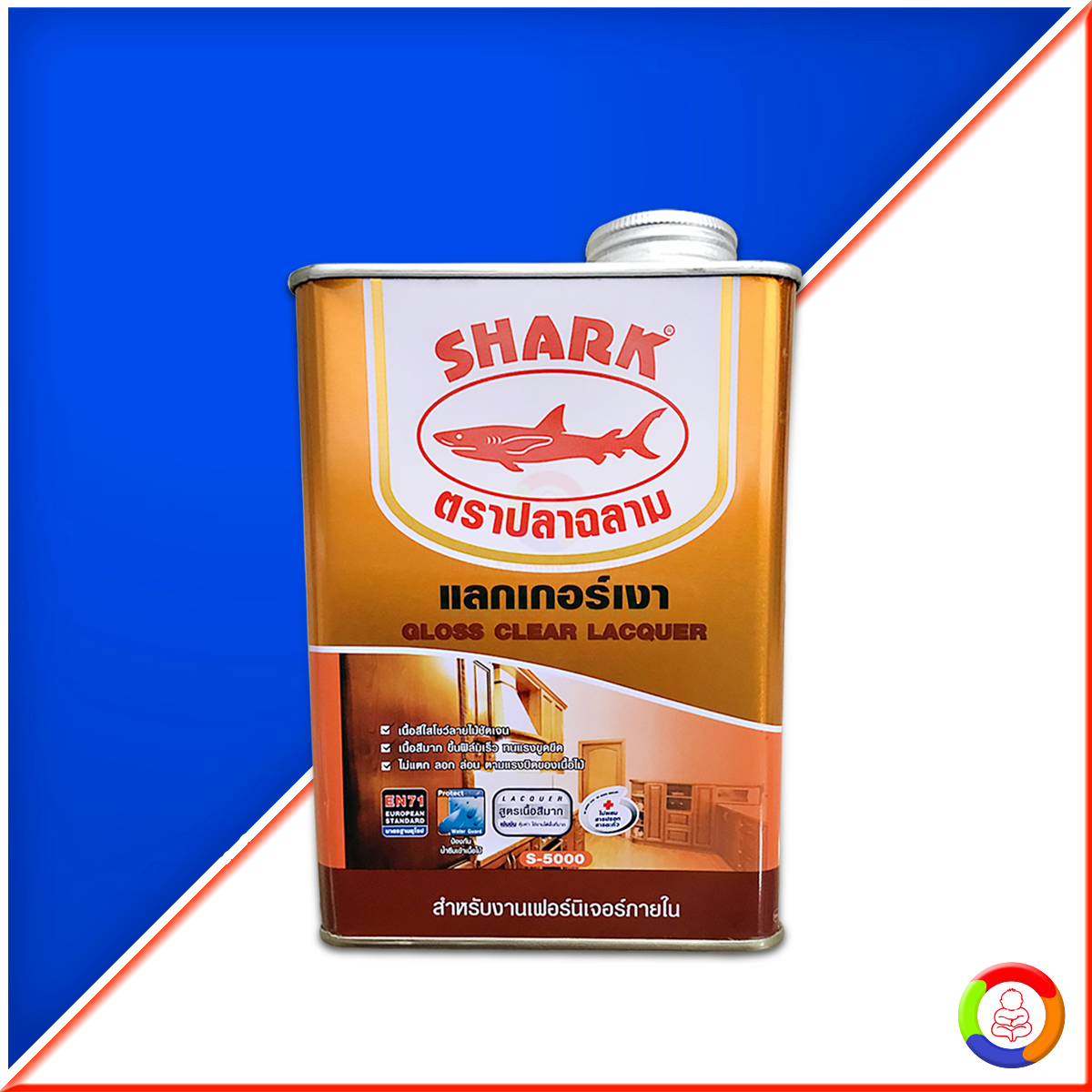 SHARK Clear Gloss Lacquer S-5000