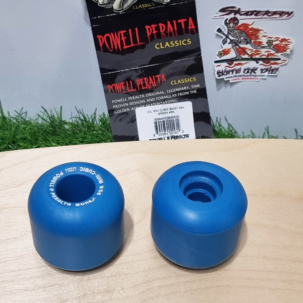 [0316][US] ล้อเซิฟสเก็ต Powell Peralta รุ่น Mini Cubic ขนาด 64mm 95A คละสีล้อได้ ลง Bowl