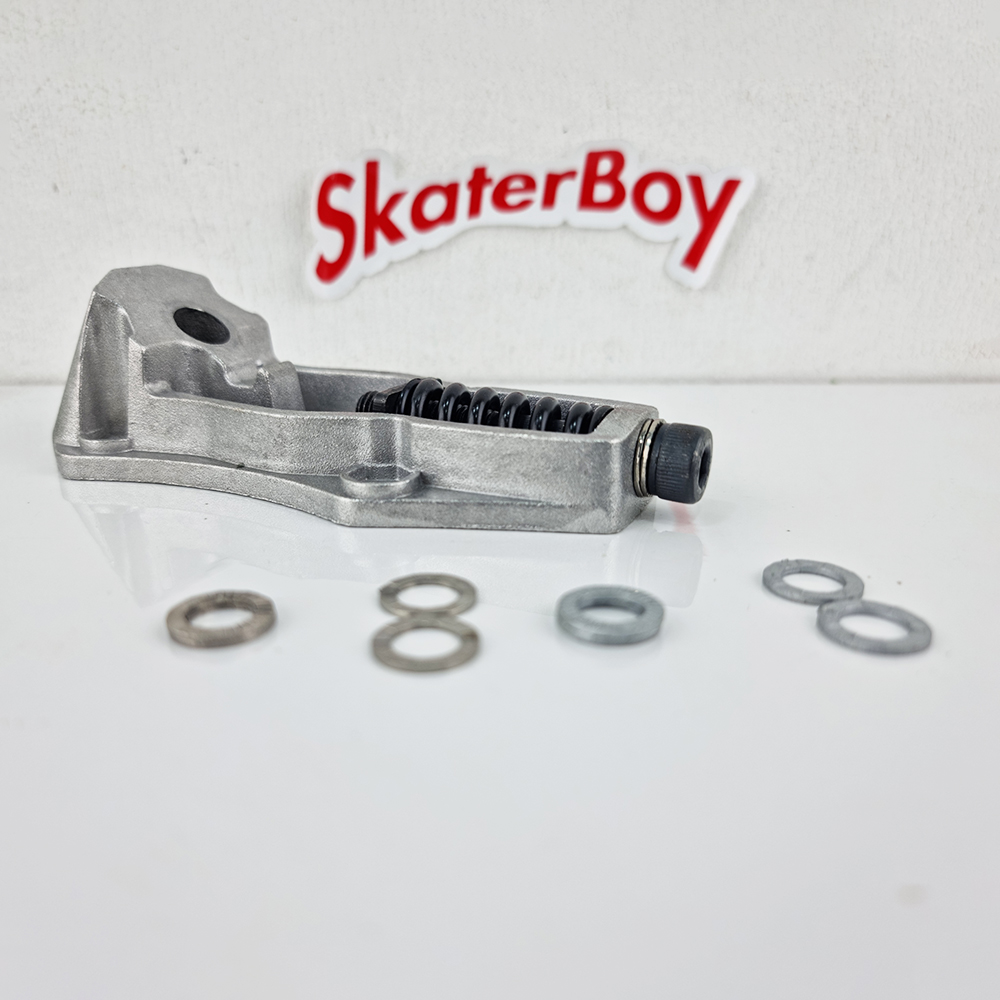 [0313] น็อตกันคลายสำหรับ น็อตยึดสปริง สแตนเลส เหล็ก สำหรับทรัค CX7 และ adapter SM