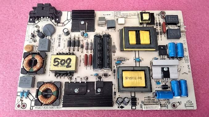 อันที่ 502 Hisense LTDN50K3110WT ซัฟฟลาย RSAG7.820.5687 ดีเทสแล้ว